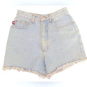 Gitano women’s vintage denim cutoff shorts. No size tag estimated XS